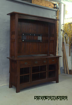 Custom Made Tv Cabinet