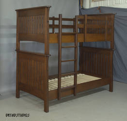 Mackintosh - Craftsman Bunkbeds version 2