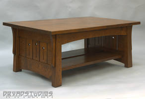 Custom oversized coffee table