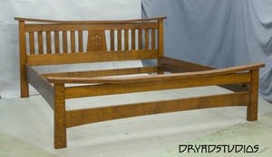 Bow top custom bed