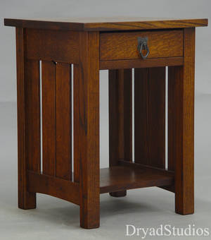 Classic Mission Nightstand