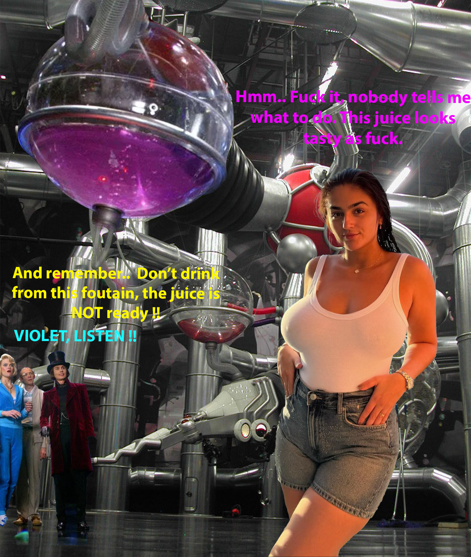 Deviantart Inventing Room Blueberry in the inventing room (1/3) by ldCreativelab on DeviantArt