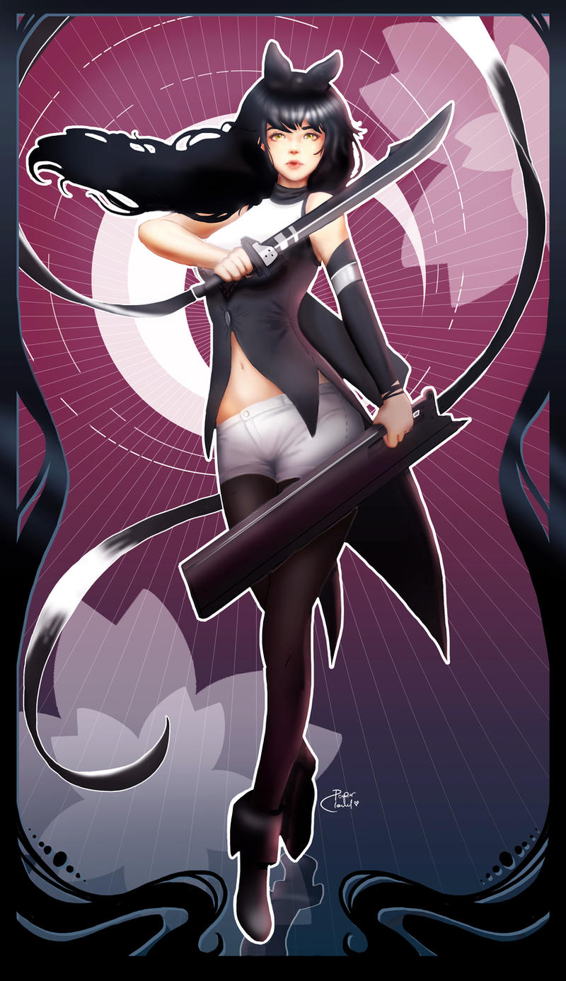 RWBY: Blake Belladonna