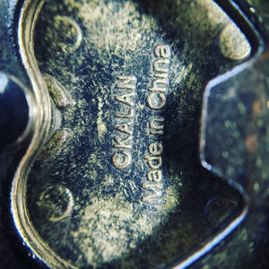 macro  keychain texture