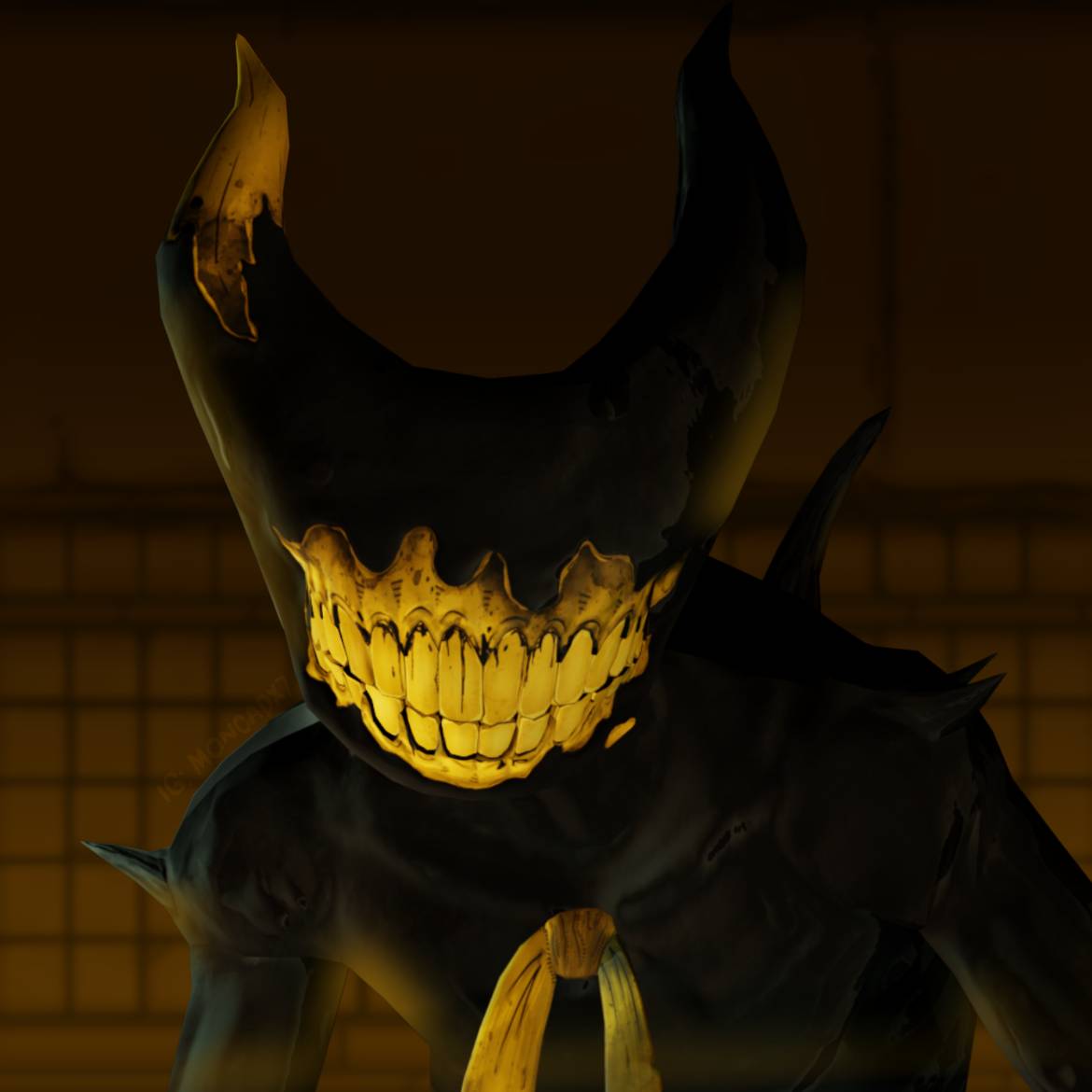 Inkbendy Ink Demon: Bendy And The Dark Revival by JualetYT on DeviantArt