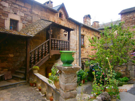 stone houses