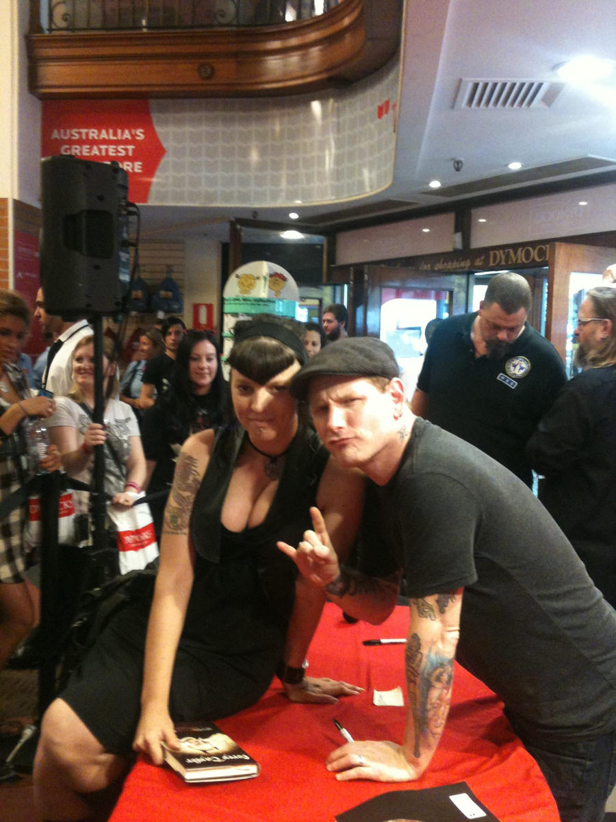 corey taylor and me