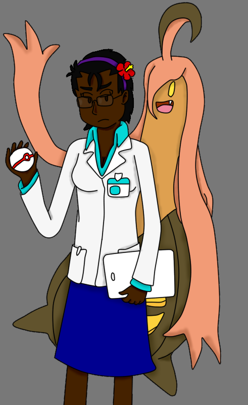 Pokemon scientist J-Anne