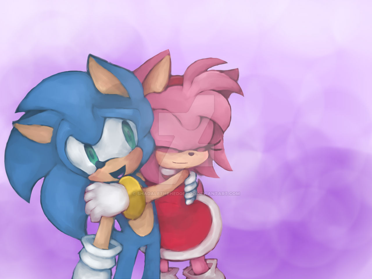 SonAmy SPEEDPAINT