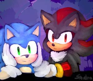 Two Hedgehogs