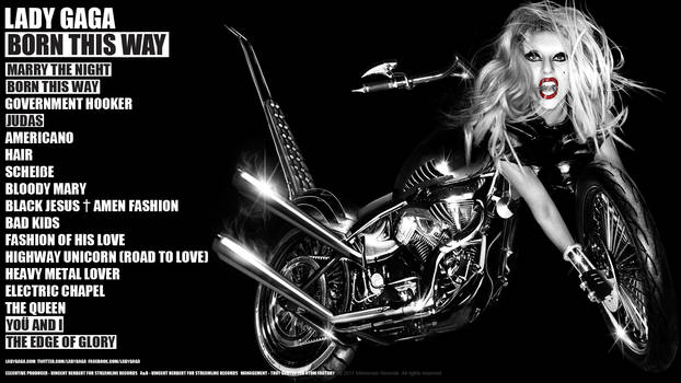 Born This Way Promo Wallpaper