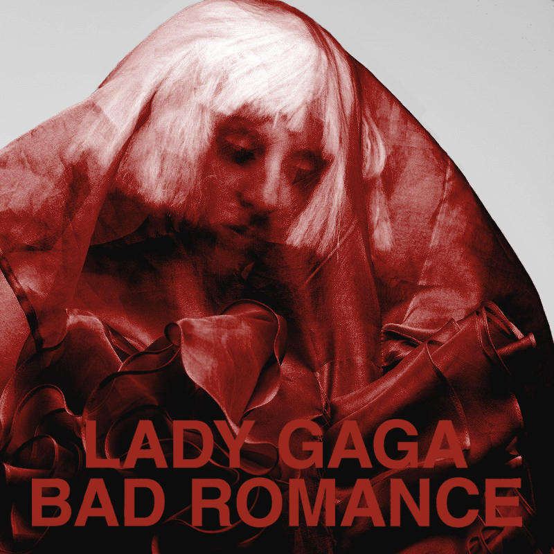 Bad romance remix. Леди Гага бэд романс. Леди Гага Romance. Lady Gaga Bad Romance обложка.