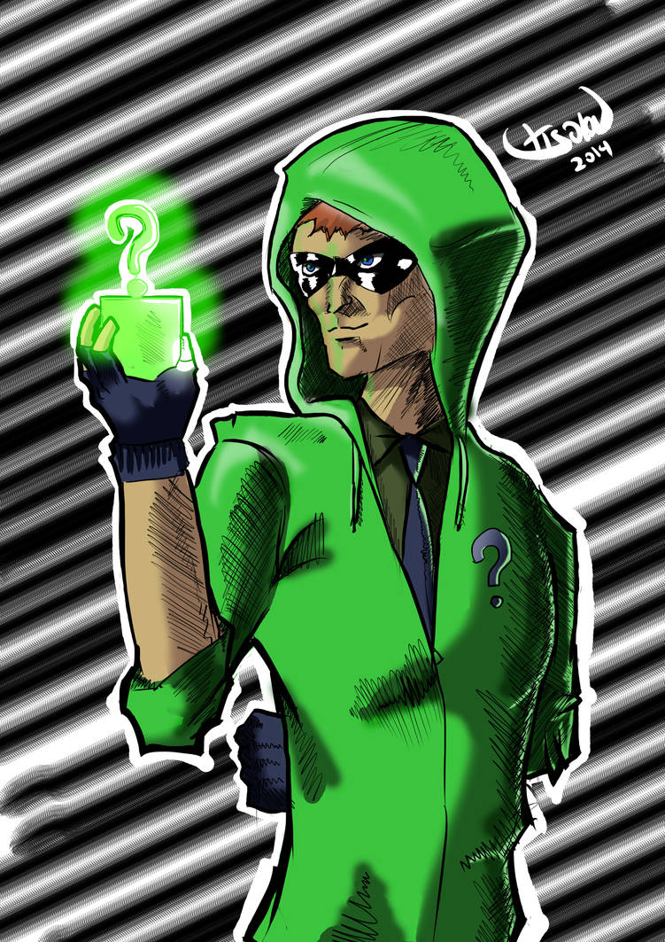 I Love Riddler The Riddler by aGuyFromPleven on DeviantArt