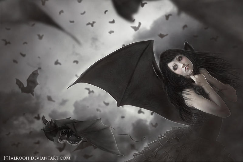 Princess of bats by ebtihalien on DeviantArt