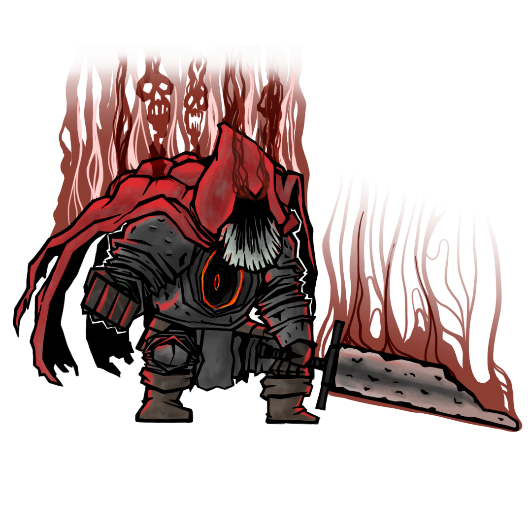 Dark Souls Slave Knight Gael By Plainamation On Deviantart