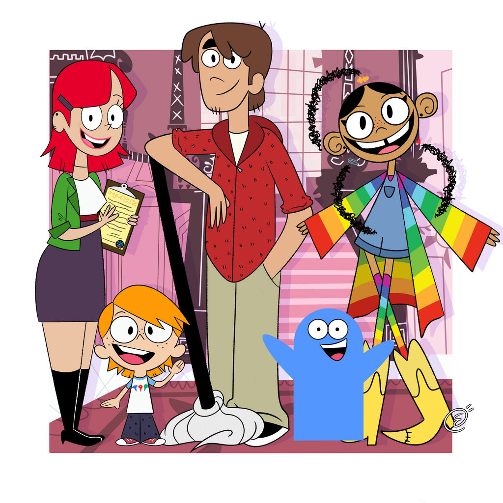 Fosters Home for Imaginary Friends 12 years later by E-T-U-L-F on ...