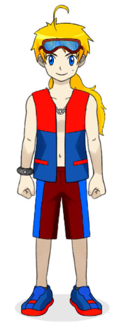 Jake Sun by PokemontrainerChrise on DeviantArt