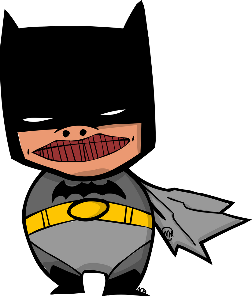 MiniBatman by MAXICARTOON on DeviantArt