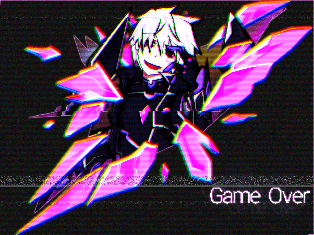 GAME OVER gif (animation) by HeroicPlights on DeviantArt