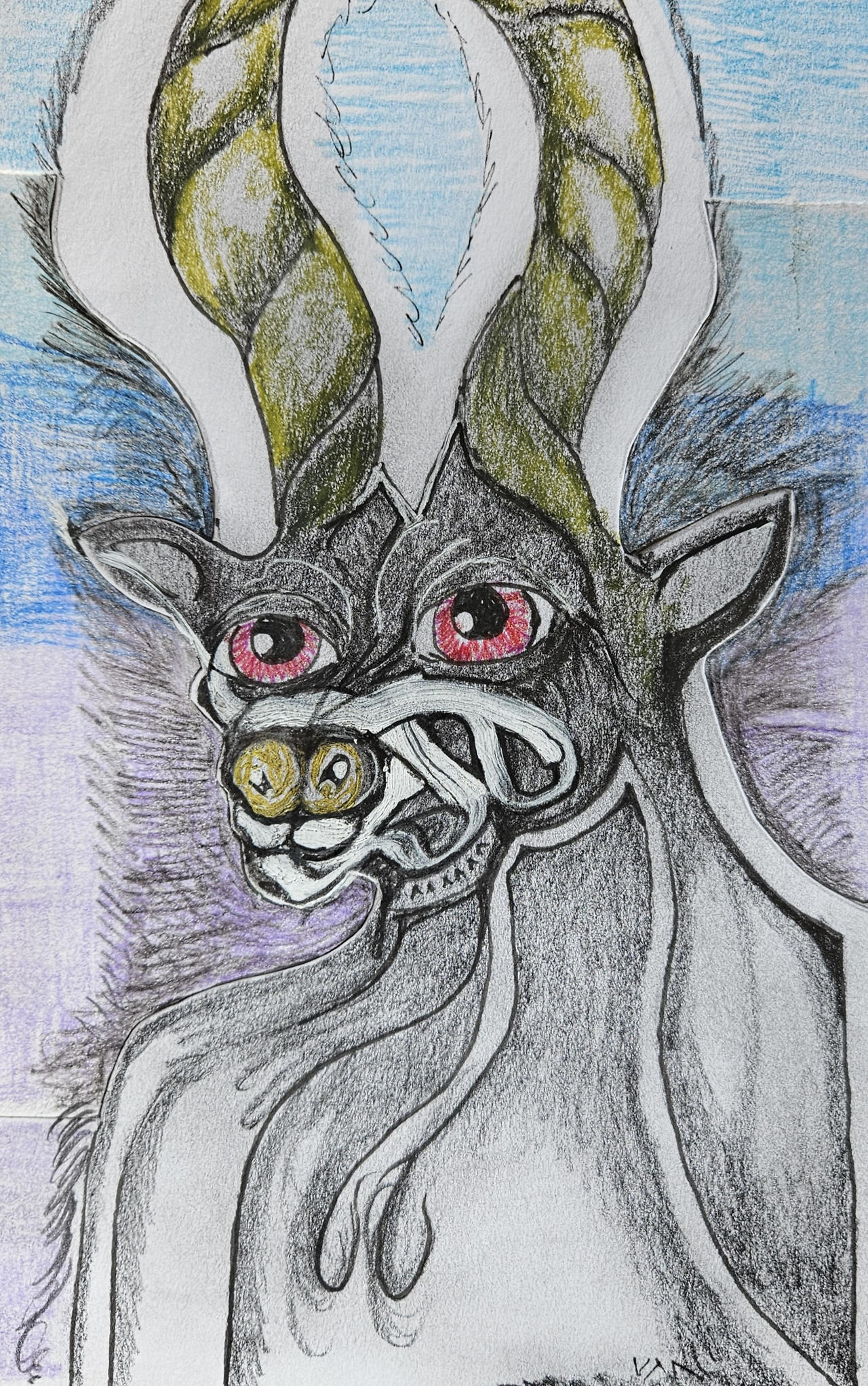 GoatDog Devil LIVES by ram-dahl on DeviantArt