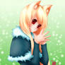 Winter Coat Neko + Autumn Breeze