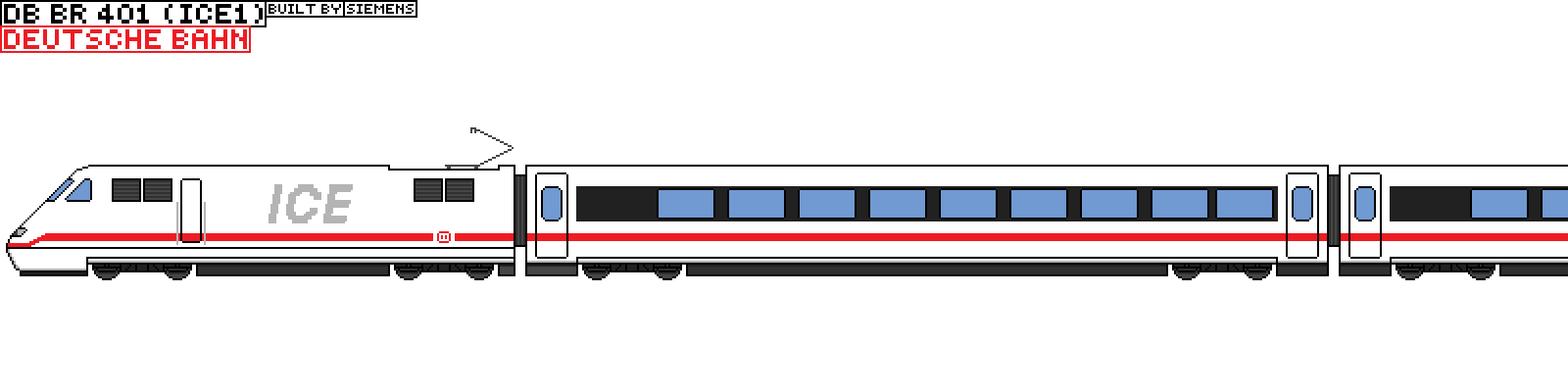 Iobtc Class 401 DB Class 401 (ICE 1) by Kubsamboll on DeviantArt