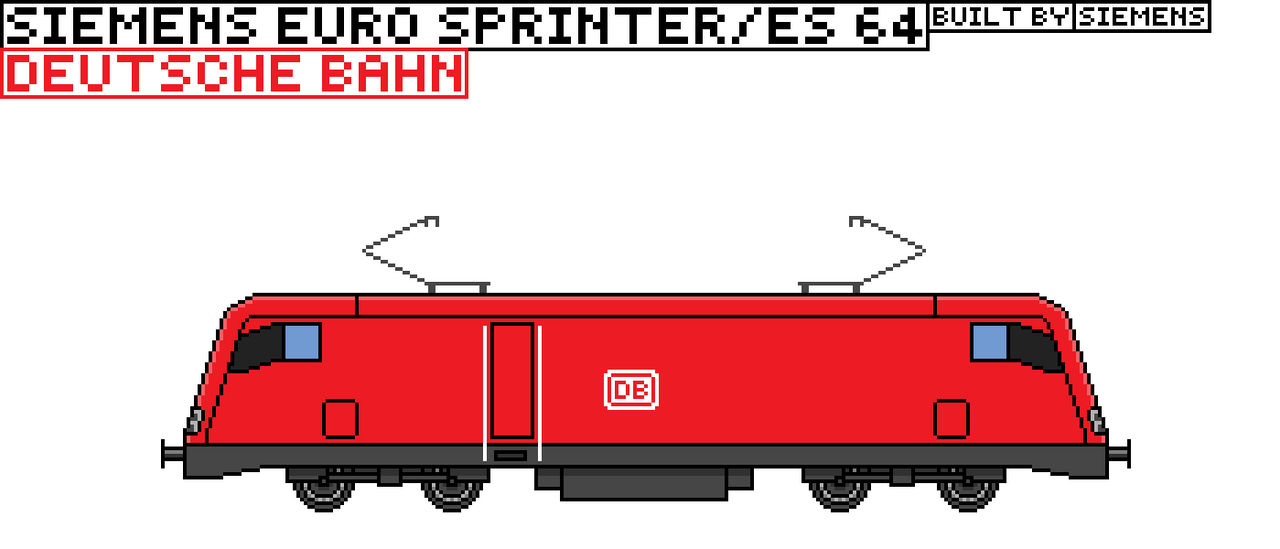 Eurosprinter Design Siemes Eurosprinter/ES64 by Kubsamboll on DeviantArt