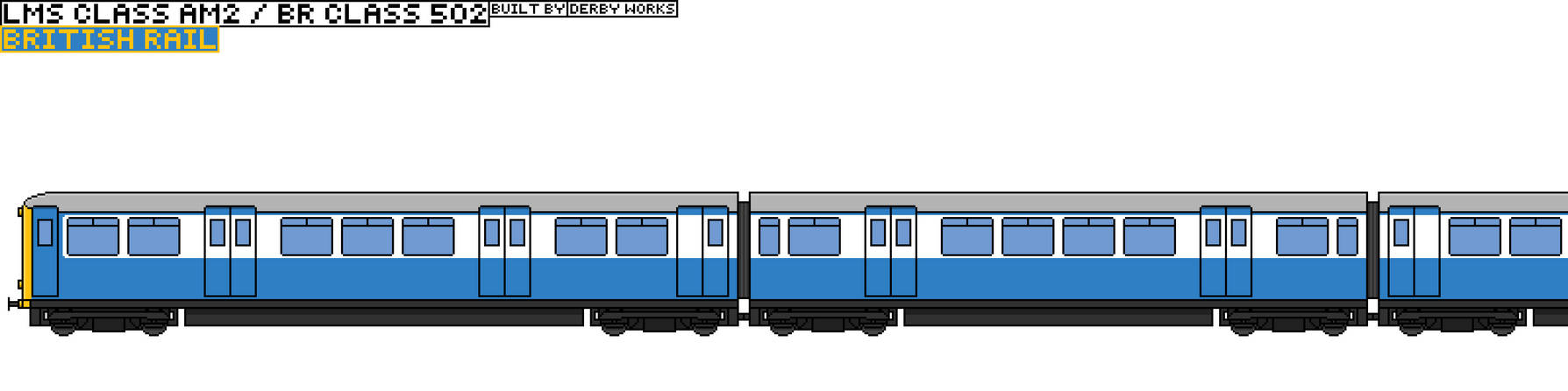 Class 502 LMS Class AM2 BR Class 502 by Kubsamboll on DeviantArt