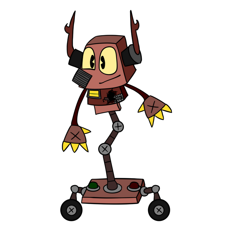Aqc Junkbot by duckalabois on DeviantArt