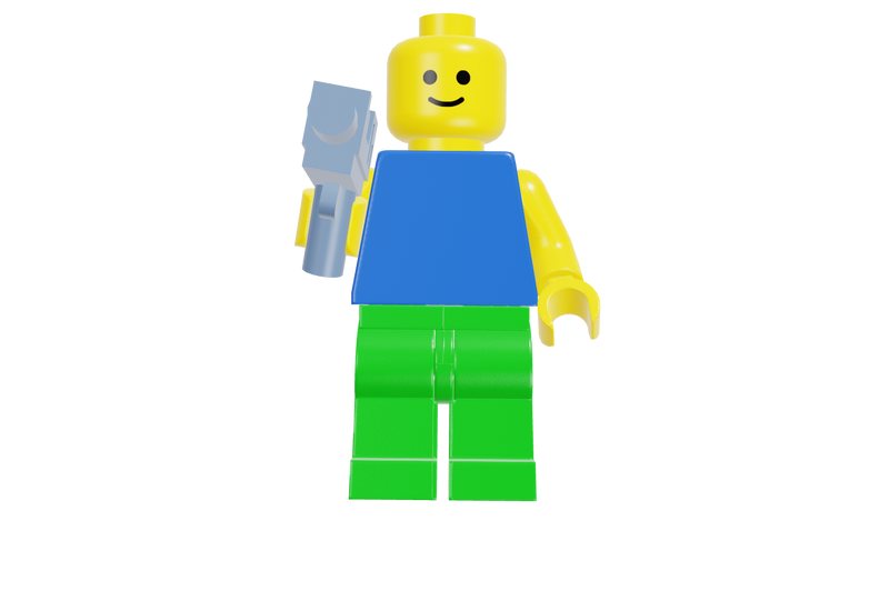 Roblox noob/ Lego man