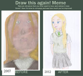 Before and After meme