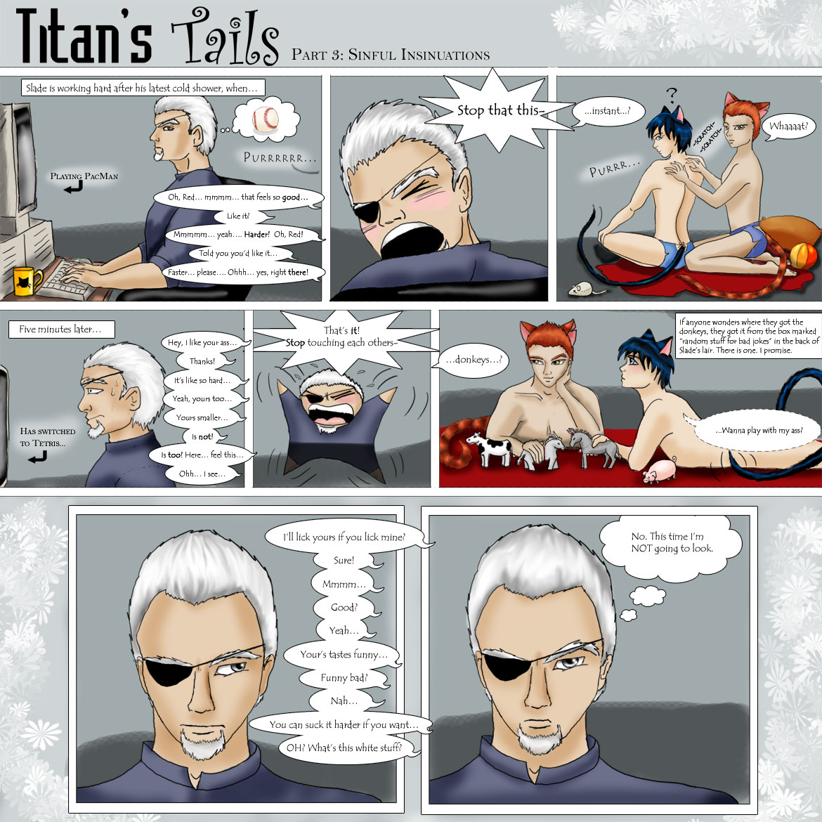 Titan's Tails 3