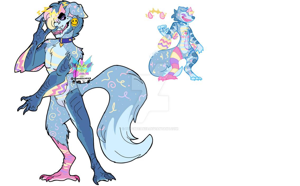 Beagle Oc Oc doodle! by BONGBREAKER on DeviantArt