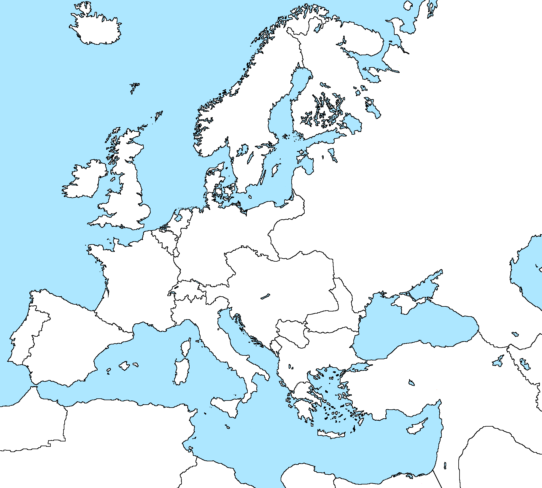 Map Of Europe 1900 Blank Map Of Europe 1900 By Xgeograd On Deviantart