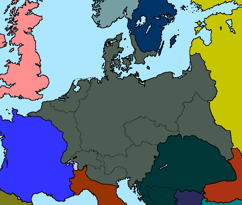 Grossdeutschland 4 - United States of Germany by xGeograd on DeviantArt