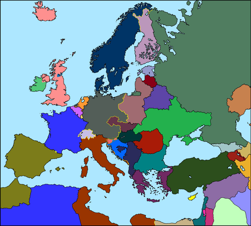 Random Map Of Europe Divided By XGeograd On DeviantArt random-map-of-europe-divided-by-xgeograd-on-deviantart