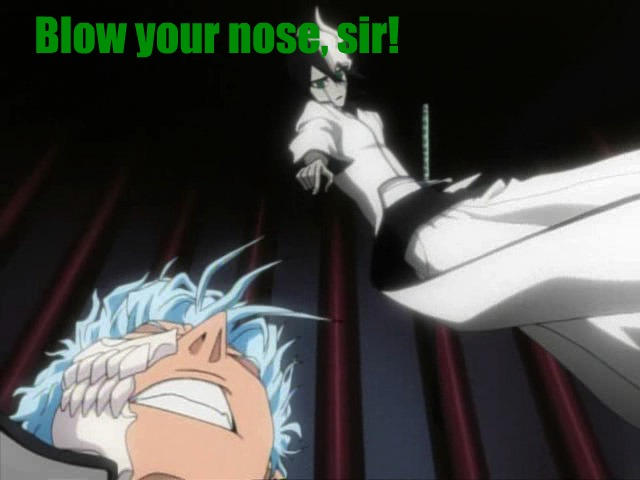Blow Your Nose by VertoAtrum on DeviantArt