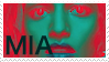 MIA stamp