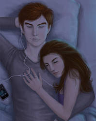 Edward and Bella's iPod