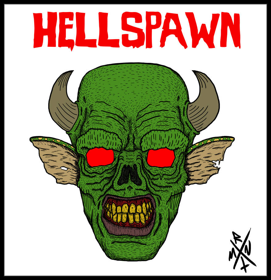 HellSpawn by mRNicolazzi on DeviantArt