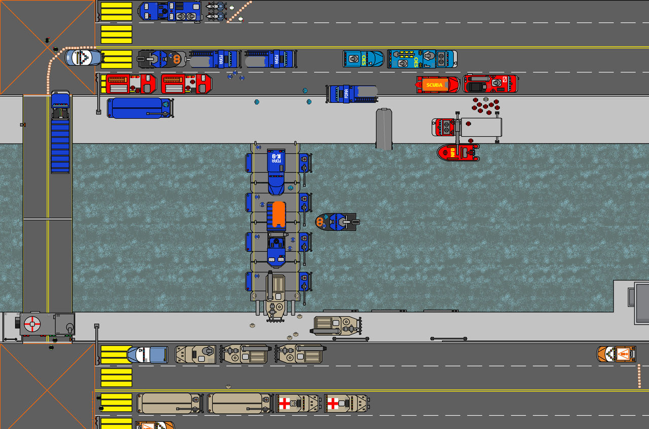 Vcfd Rigs Deployable Bridge Exercise by VCFD-10 on DeviantArt