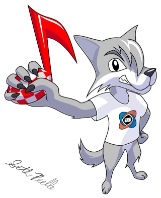 Zack the United Trackers Wolf by Beatfox