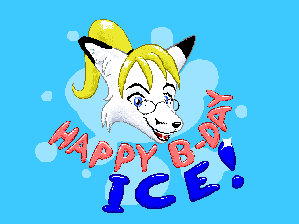 Happy Birthday, Ice