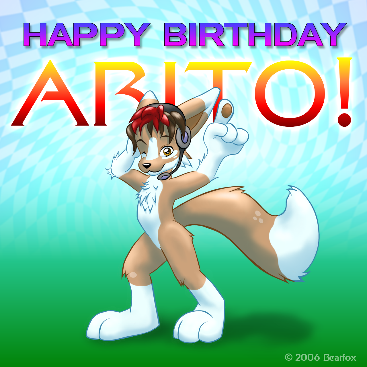 Happy Birthday, Arito by Beatfox