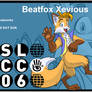 Beatfox SLCC 2006 Badge