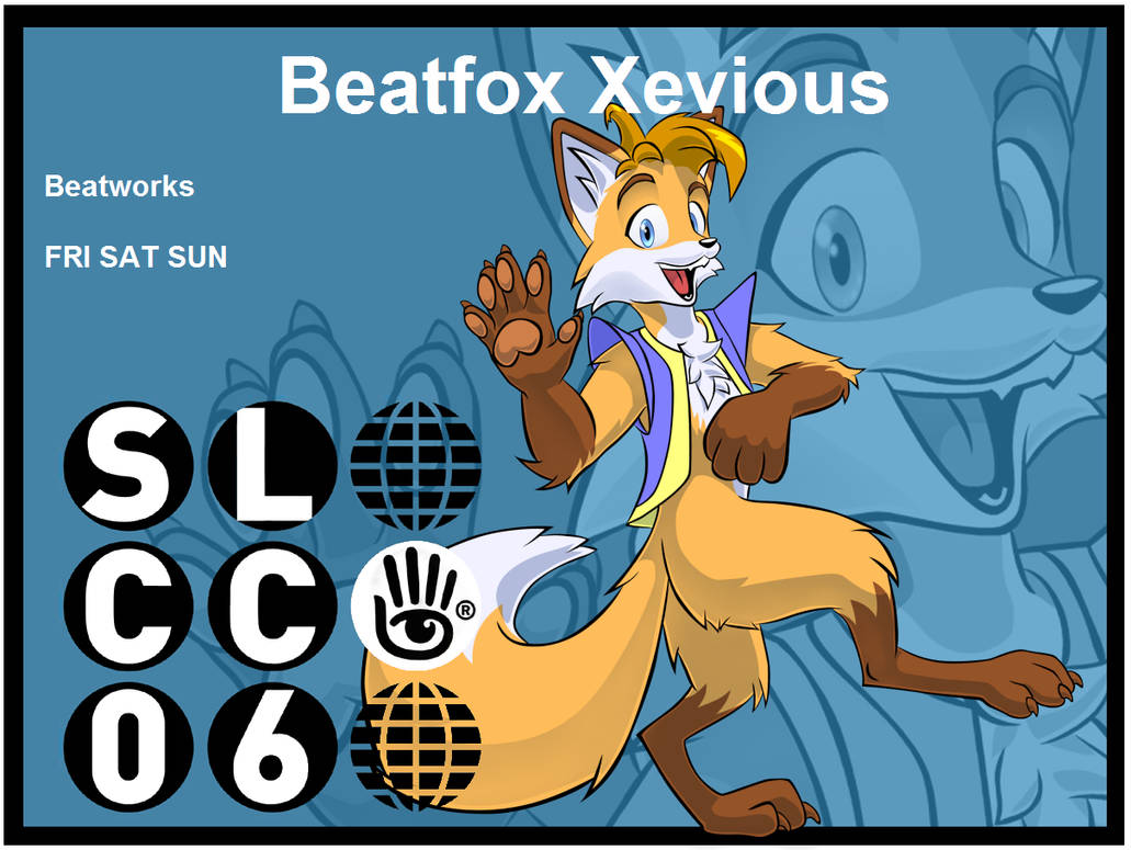 Beatfox SLCC 2006 Badge