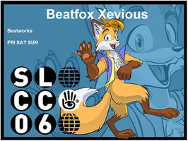 Beatfox SLCC 2006 Badge