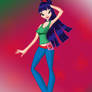 Musa casual Winx Club Style