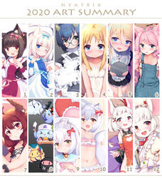 Art Summary 2020