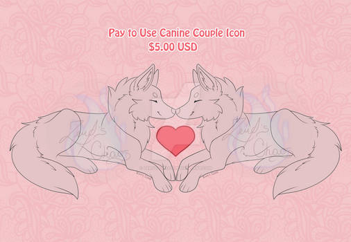 Canine Couple Icon P2U